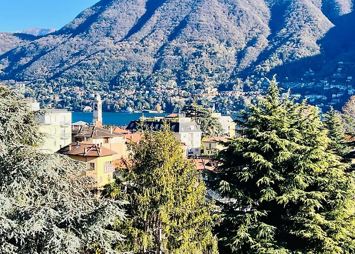 Apartmán Residenza Il - Center Cernobbio